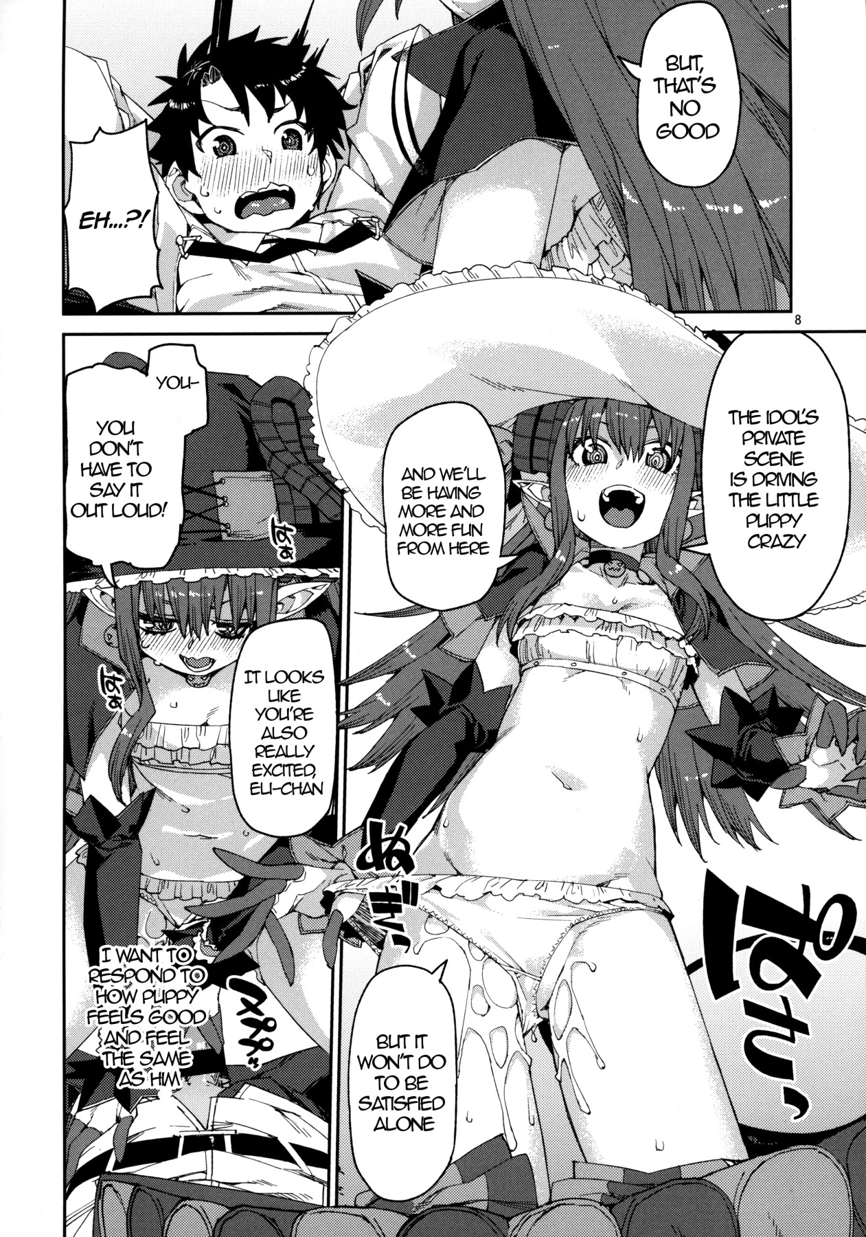 Hentai Manga Comic-A Special Halloween Night-Read-9